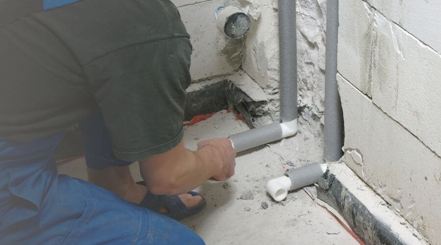 Local annual plumbing maintenance in Santo, TX